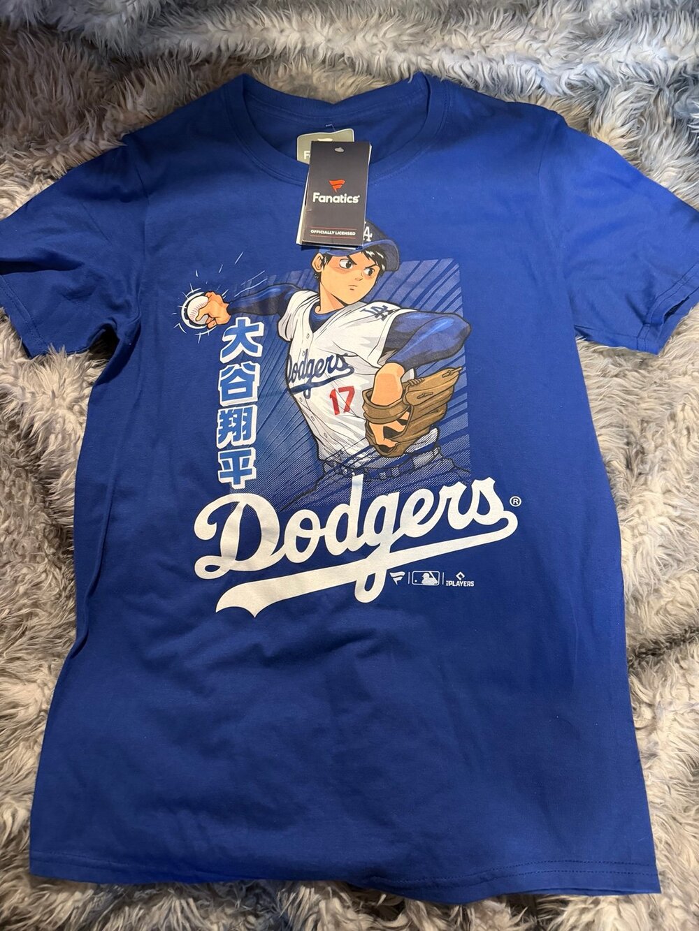 NWT Dodgers Shohei Ohtani Shirt